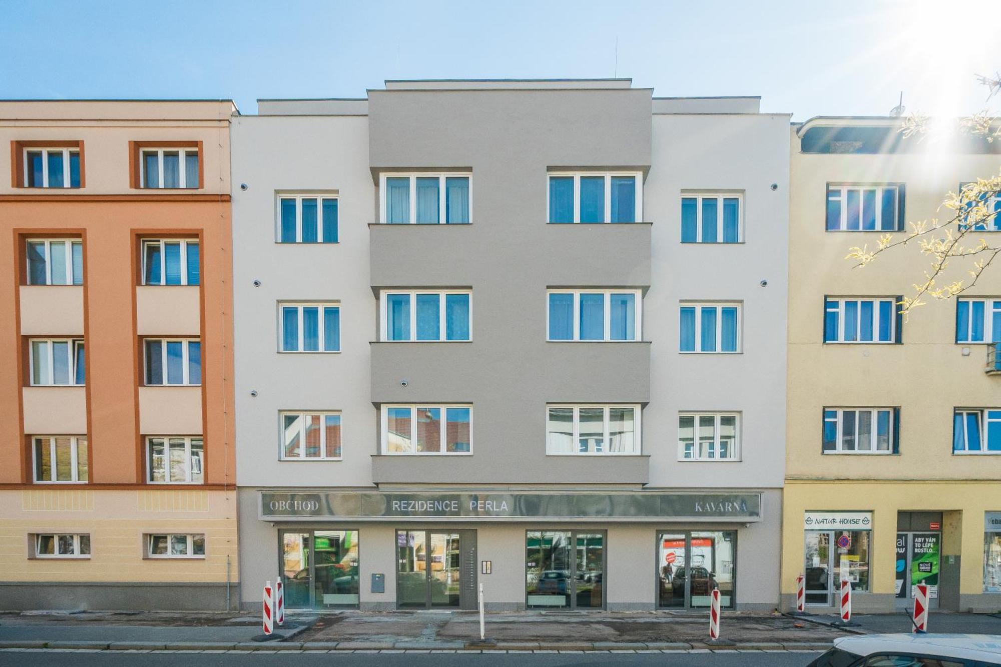 Апартаменты Perla Hradce 103 Градец-Кралове Экстерьер фото